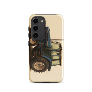The Tractor Mugs Store Samsung Galaxy S23 Ford 6640 Oil Painting | Tough case for Samsung® Quality Farmers Merch