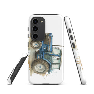 The Tractor Mugs Store Samsung Galaxy S23 Ford 6640 SL 2wd Water colour |Tough Case for Samsung® Quality Farmers Merch