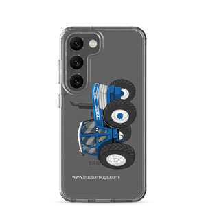 The Tractor Mugs Store Samsung Galaxy S23 Ford TW 35  |  Clear Case for Samsung® Quality Farmers Merch