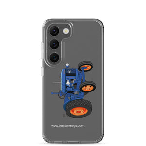 The Tractor Mugs Store Samsung Galaxy S23 Fordson E27N L4a | Clear Case for Samsung® Quality Farmers Merch