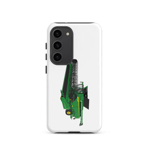 The Tractor Mugs Store Samsung Galaxy S23 John Deere X9 1100 Combine | Tough case for Samsung® Quality Farmers Merch