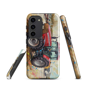 The Tractor Mugs Store Samsung Galaxy S23 McCormick MTX 150 Signature Edition Splash Art | Tough case for Samsung® Quality Farmers Merch