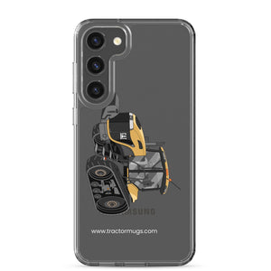 The Tractor Mugs Store Samsung Galaxy S23 Plus Challenger NT765A Crawler | Clear Case for Samsung® Quality Farmers Merch