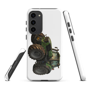The Tractor Mugs Store Samsung Galaxy S23 Plus Deutz-Fahr 9340 Oil Painting | Tough case for Samsung® Quality Farmers Merch