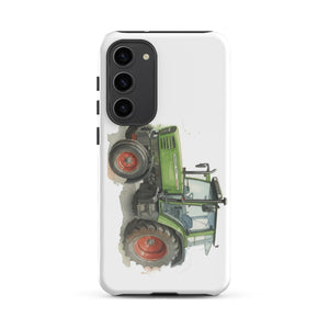The Tractor Mugs Store Samsung Galaxy S23 Plus Fendt Farmer 308 C Watercolor | Tough case for Samsung® Quality Farmers Merch