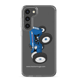 The Tractor Mugs Store Samsung Galaxy S23 Plus Ford 2000 (1963)   | Clear Case for Samsung® Quality Farmers Merch