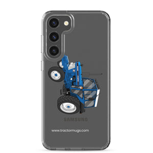 The Tractor Mugs Store Samsung Galaxy S23 Plus Ford 4610 2WD | Clear Case for Samsung® Quality Farmers Merch