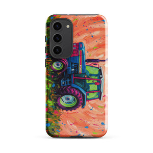 The Tractor Mugs Store Samsung Galaxy S23 Plus Ford 6640 Splash Art | Tough case for Samsung® Quality Farmers Merch