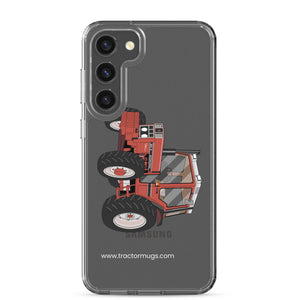 The Tractor Mugs Store Samsung Galaxy S23 Plus International 885 XL 4WD | Clear Case for Samsung® Quality Farmers Merch