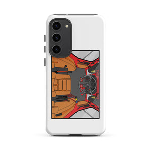 The Tractor Mugs Store Samsung Galaxy S23 Plus International Cabin | Tough case for Samsung® Quality Farmers Merch
