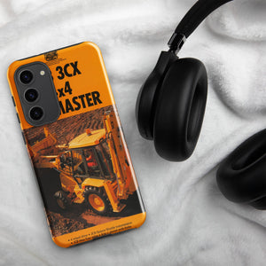 The Tractor Mugs Store Samsung Galaxy S23 Plus JCB 3CX Sitemaster Brochure | Tough case for Samsung® Quality Farmers Merch