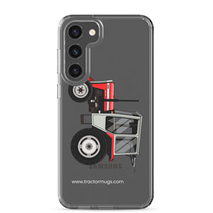The Tractor Mugs Store Samsung Galaxy S23 Plus Massey Ferguson 240 | Clear Case for Samsung® Quality Farmers Merch