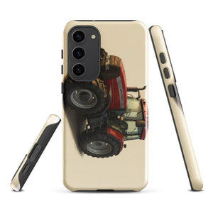 The Tractor Mugs Store Samsung Galaxy S23 Plus McCormick MTX 150 Signature Edition Oil Painting | Tough case for Samsung® Quality Farmers Merch