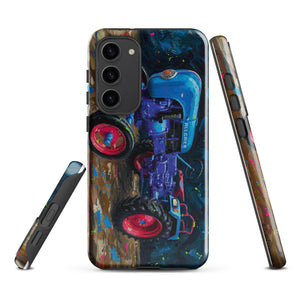 The Tractor Mugs Store Samsung Galaxy S23 Plus Porsche Diesel A111 Splash Art | Tough case for Samsung® Quality Farmers Merch