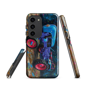 The Tractor Mugs Store Samsung Galaxy S23 Porsche Diesel A111 Splash Art | Tough case for Samsung® Quality Farmers Merch