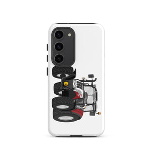 The Tractor Mugs Store Samsung Galaxy S23 Steyr 4120 Plus | Tough case for Samsung® Quality Farmers Merch