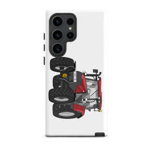 The Tractor Mugs Store Samsung Galaxy S23 Ultra Case IH Maxxum 145 | Tough case for Samsung® Quality Farmers Merch