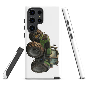 The Tractor Mugs Store Samsung Galaxy S23 Ultra Deutz-Fahr 9340 Oil Painting | Tough case for Samsung® Quality Farmers Merch