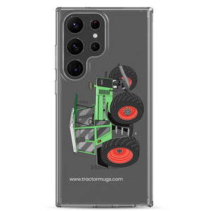 The Tractor Mugs Store Samsung Galaxy S23 Ultra Fendt 310 LSA  |  Clear Case for Samsung® Quality Farmers Merch