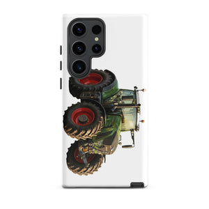 The Tractor Mugs Store Samsung Galaxy S23 Ultra Fendt 930 Vario S4 Oil Painting | Tough case for Samsung® Quality Farmers Merch
