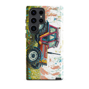 The Tractor Mugs Store Samsung Galaxy S23 Ultra FIAT 90-90 DT Splash Art | Tough case for Samsung® Quality Farmers Merch