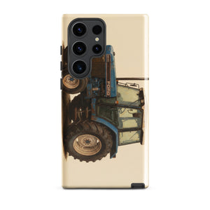 The Tractor Mugs Store Samsung Galaxy S23 Ultra Ford 6640 Oil Painting | Tough case for Samsung® Quality Farmers Merch