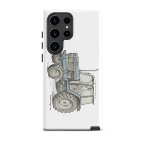 The Tractor Mugs Store Samsung Galaxy S23 Ultra Ford 6640 Pencil Sketch | Tough case for Samsung® Quality Farmers Merch
