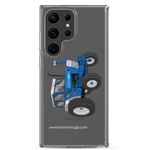 The Tractor Mugs Store Samsung Galaxy S23 Ultra Ford 7000 | Clear Case for Samsung® Quality Farmers Merch