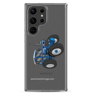 The Tractor Mugs Store Samsung Galaxy S23 Ultra Ford 7710 | Clear Case for Samsung® Quality Farmers Merch