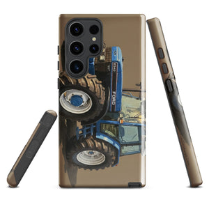 The Tractor Mugs Store Samsung Galaxy S23 Ultra Ford 8340 Oil Painting | Tough case for Samsung® Quality Farmers Merch