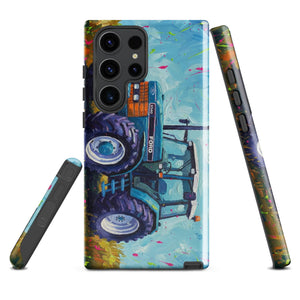 The Tractor Mugs Store Samsung Galaxy S23 Ultra Ford 8340 Splash Art | Tough case for Samsung® Quality Farmers Merch