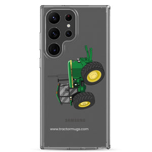 The Tractor Mugs Store Samsung Galaxy S23 Ultra John Deere 4440 4WD  |  Clear Case for Samsung® Quality Farmers Merch