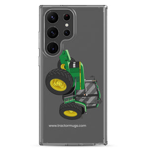 The Tractor Mugs Store Samsung Galaxy S23 Ultra John Deere 6900  | Clear Case for Samsung® Quality Farmers Merch