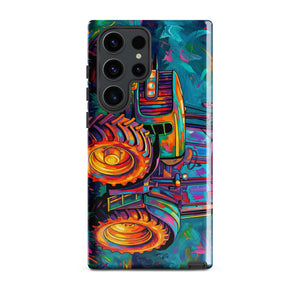 The Tractor Mugs Store Samsung Galaxy S23 Ultra John Deere 6930 | Splash Art Tough case for Samsung® Quality Farmers Merch