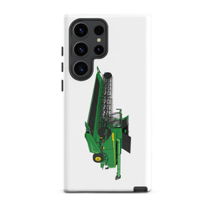 The Tractor Mugs Store Samsung Galaxy S23 Ultra John Deere X9 1100 Combine | Tough case for Samsung® Quality Farmers Merch