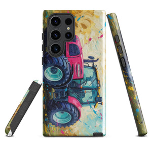 The Tractor Mugs Store Samsung Galaxy S23 Ultra Renault ares 696 rz Splash Art | Tough case for Samsung® Quality Farmers Merch