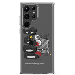 The Tractor Mugs Store Samsung Galaxy S23 Ultra Steyr 4120 Plus | Clear Case for Samsung® Quality Farmers Merch
