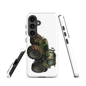 The Tractor Mugs Store Samsung Galaxy S24 Deutz-Fahr 9340 Oil Painting | Tough case for Samsung® Quality Farmers Merch