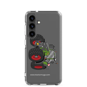 The Tractor Mugs Store Samsung Galaxy S24 Fendt 942 Vario | Clear Case for Samsung® Quality Farmers Merch