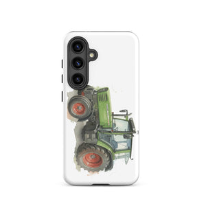 The Tractor Mugs Store Samsung Galaxy S24 Fendt Farmer 308 C Watercolor | Tough case for Samsung® Quality Farmers Merch