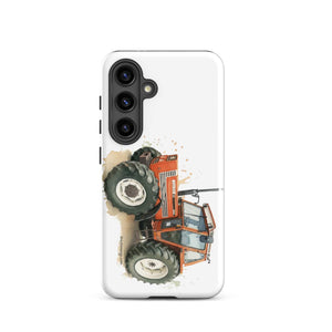 The Tractor Mugs Store Samsung Galaxy S24 FIAT 110-90 DT Watercolor | Tough case for Samsung® Quality Farmers Merch