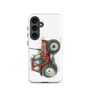 The Tractor Mugs Store Samsung Galaxy S24 FIAT 90-90 DT Watercolor | Tough case for Samsung® Quality Farmers Merch