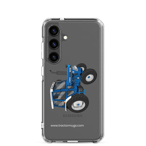 The Tractor Mugs Store Samsung Galaxy S24 Ford 6410 2WD | Clear Case for Samsung® Quality Farmers Merch