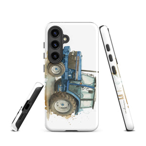 The Tractor Mugs Store Samsung Galaxy S24 Ford 6640 SL 2wd Water colour |Tough Case for Samsung® Quality Farmers Merch