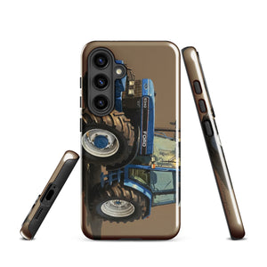 The Tractor Mugs Store Samsung Galaxy S24 Ford 8340 Oil Painting | Tough case for Samsung® Quality Farmers Merch