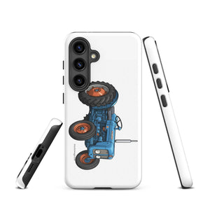The Tractor Mugs Store Samsung Galaxy S24 Fordson Dexta | Tough case for Samsung® Quality Farmers Merch