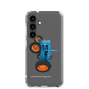 The Tractor Mugs Store Samsung Galaxy S24 Fordson Power Major (1958) | Clear Case for Samsung® Quality Farmers Merch