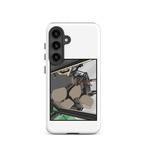 The Tractor Mugs Store Samsung Galaxy S24 John Deere 7810 Cabin | Tough case for Samsung® Quality Farmers Merch
