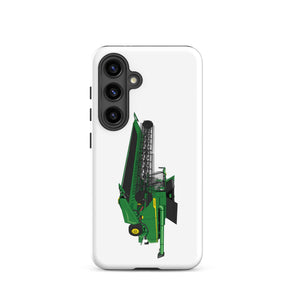 The Tractor Mugs Store Samsung Galaxy S24 John Deere X9 1100 Combine | Tough case for Samsung® Quality Farmers Merch