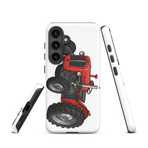The Tractor Mugs Store Samsung Galaxy S24 Massey Ferguson 35X | Tough case for Samsung® Quality Farmers Merch